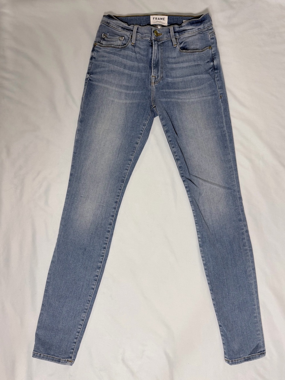 Frame Denim Le Skinny de Jeanne Jeans - Size 27
